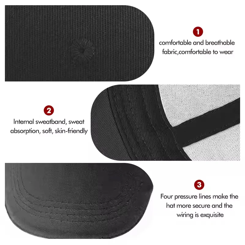 Automotive baseball cap adjustable sports hat car enthusiast