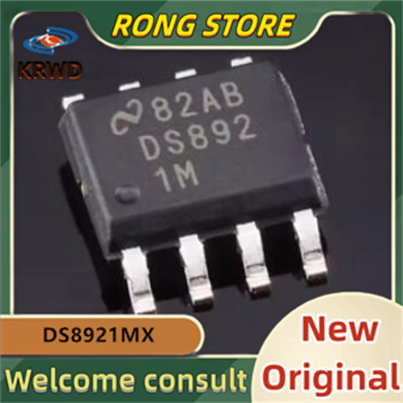 

Новый и оригинальный чип DS8921M DS892, 10 шт., IC SOP-8 DS8921MX/NOPB DS8921MX DS8921M DS8921 8921