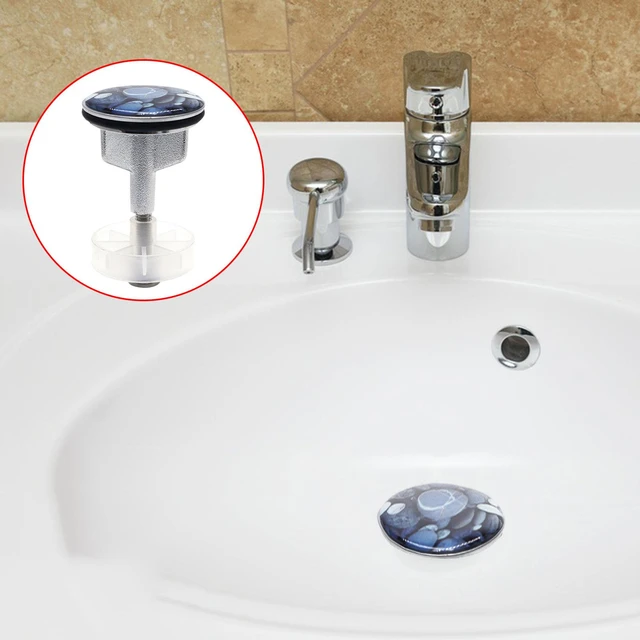 Bathroom Sink Stopper Replacement No Overflow Sink Drain Strainer Plug Bathroom  Sink Drain Plunger for Basin Drain Holes - AliExpress