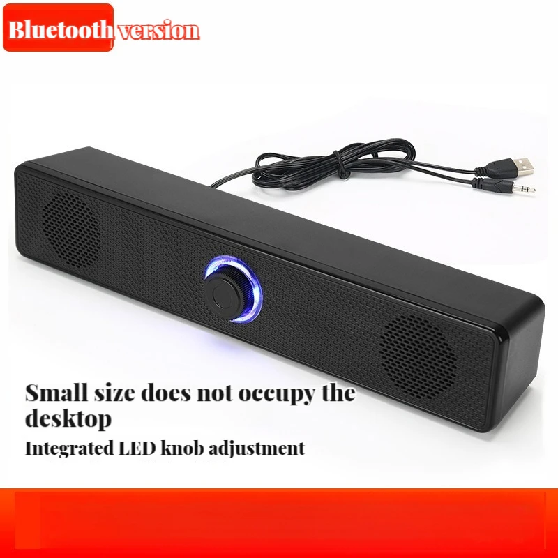 Sistema Audio Home Theater Altoparlante Bluetooth 4D Surround Soundbar Altoparlante Per Computer Per Tv Soundbar Box Subwoofer Stereo Music Box