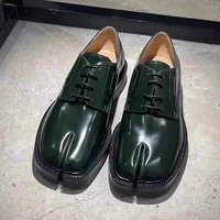 Classic Split Toe Loafers Women Brand Design Fashion Tabi Ninja Lace-up Casual Shoes Chunky Platform Flats Shoes Mujer 2025 - Image 6