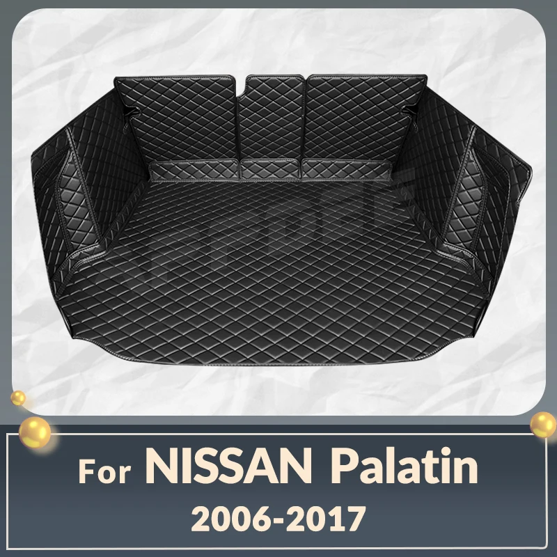 

Full Coverage Trunk Mat For Nissan Palatin 2006-2017 16 15 14 13 12 11 10 09 08 07 Car Cover Pad Interior Protector Accessories