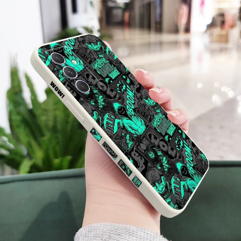 Sleek Blackened Clown Phone Case