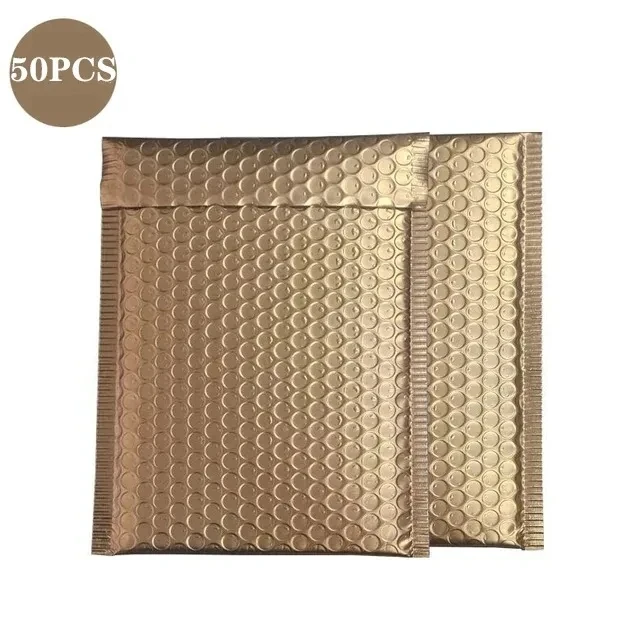 أظرف بريد فقاعات ذاتية الغلق ، أظرف بريد بولي وردي...