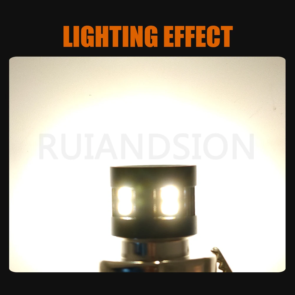 Universal Waterproof LED Headlight Bulb for Vehicles and Motorcycles