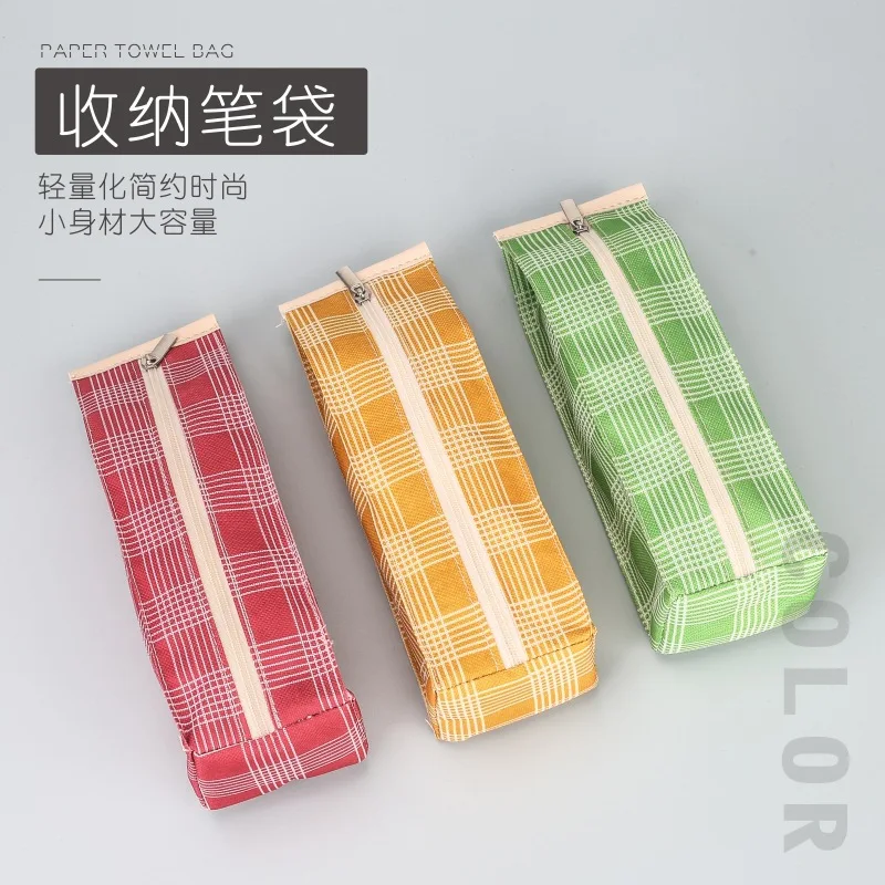 

600D ткань Оксфорд Водонепроницаемая большая емкость износостойкий карандаш фотографический стильный фотокарандаш