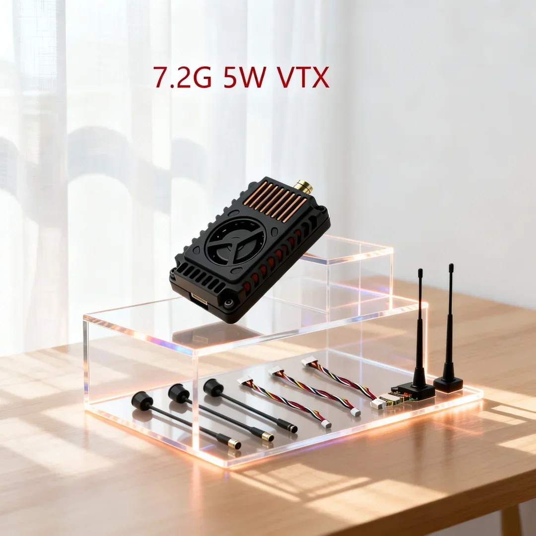 5.8G FPV 아날로그 비디오 송신기 및 수신기 세트 ? RC 드론용 VTX 장거리 이미지 전송 빠른 배송