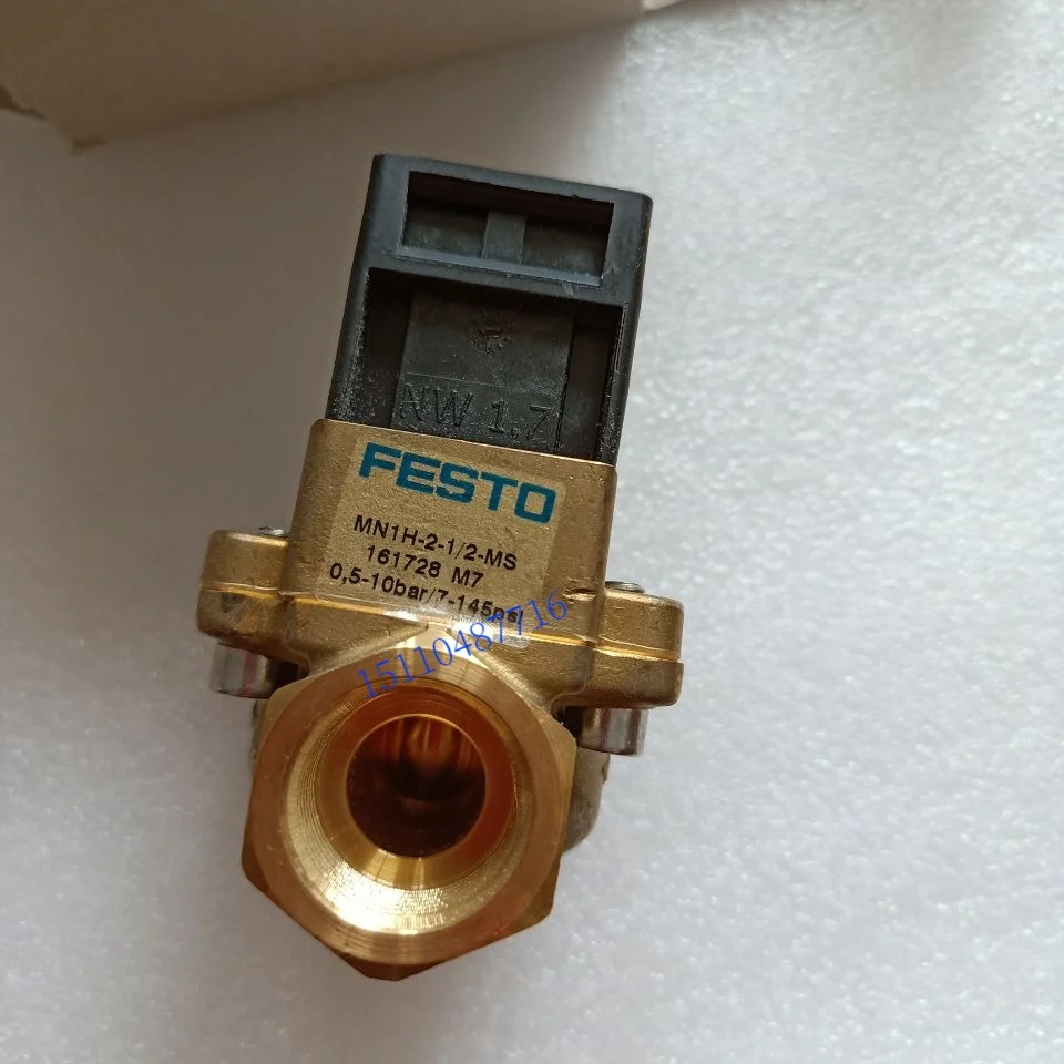 

New FESTO Festo Solenoid Valve MN1H-2-1/2-MS 161728 In Stock
