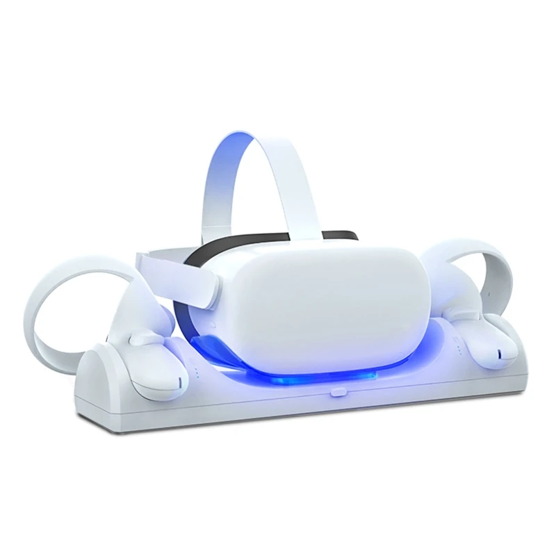 

E65A Magnetic Quick Charging Dock Stand forOculus Quest 2 VR Headset Display Stand