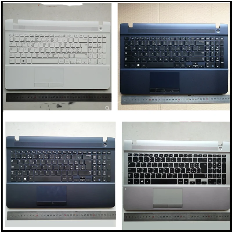 키보드 케이스 포함 노트북 탑 케이스, 팜레스트 어퍼 커버, 삼성 270E5J 270E5G 270E5U 270E5R 270E5K 용, 신제품