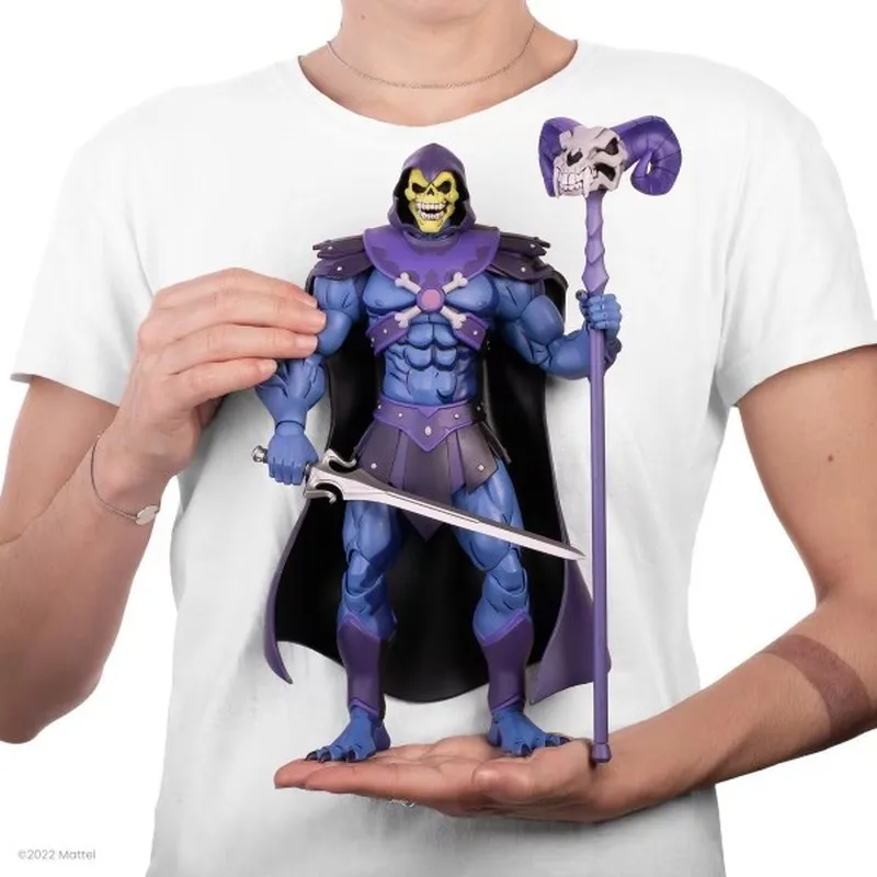 Originale Masters Of The Universe Rivelazione Skeletor Precious Limited Edition Action Figure Da Collezione He-Man Model Toys Gift