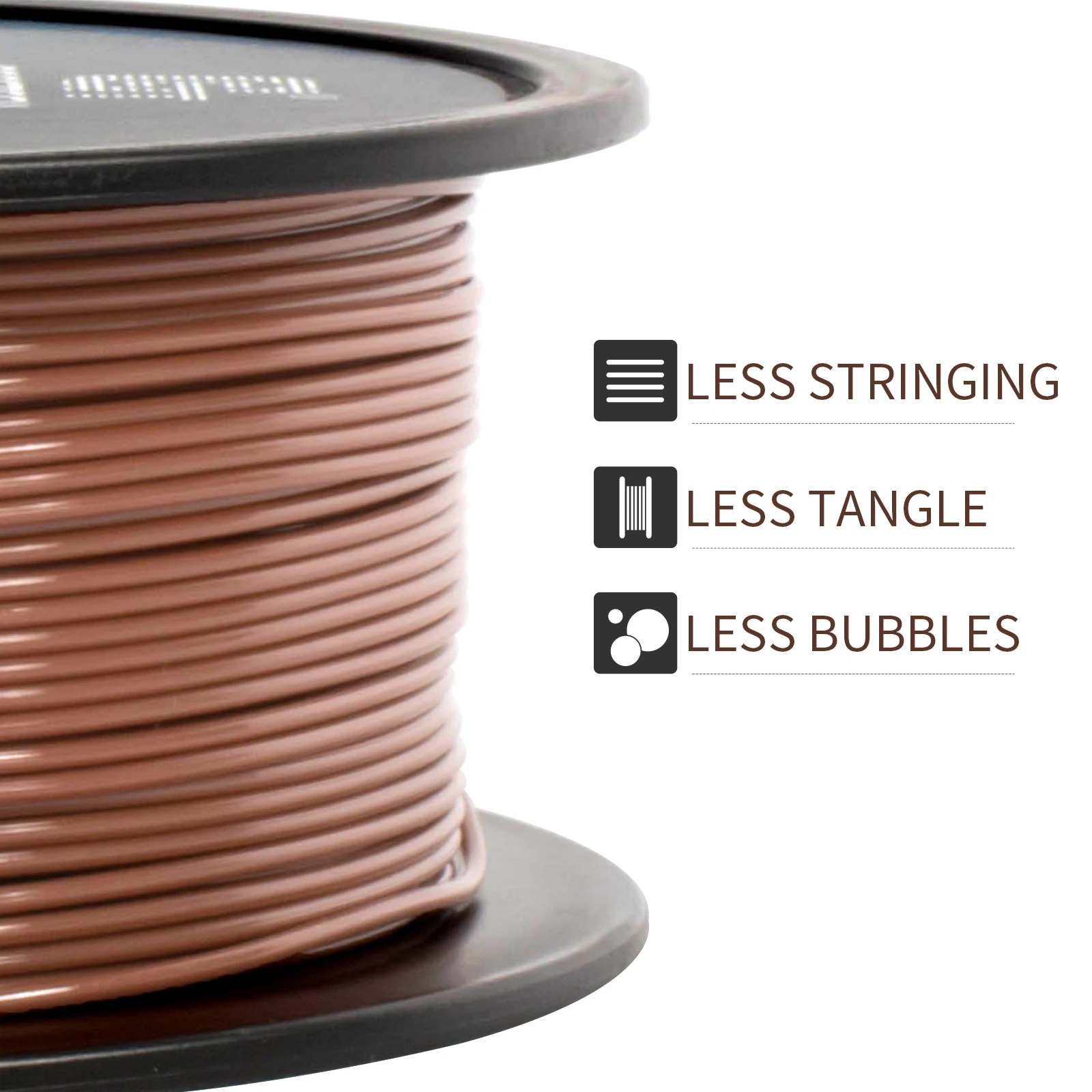 Petg Filament für 3D-Drucker 1,75mm Maß genauigkeit ± 0,03mm 3D-Druckmaterials pule für die meisten FDM 3D-Drucker 1kg – Detail 10
