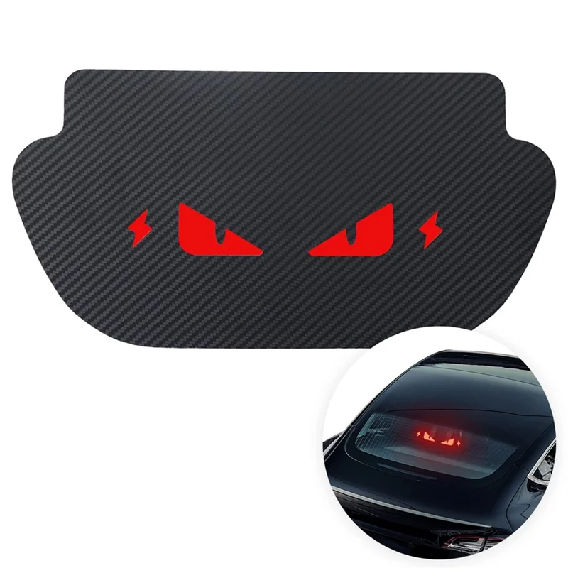 Brake Light Sticker for Model Y Devil Eye Car Taillight Sticker Automotive Exterior Accessories