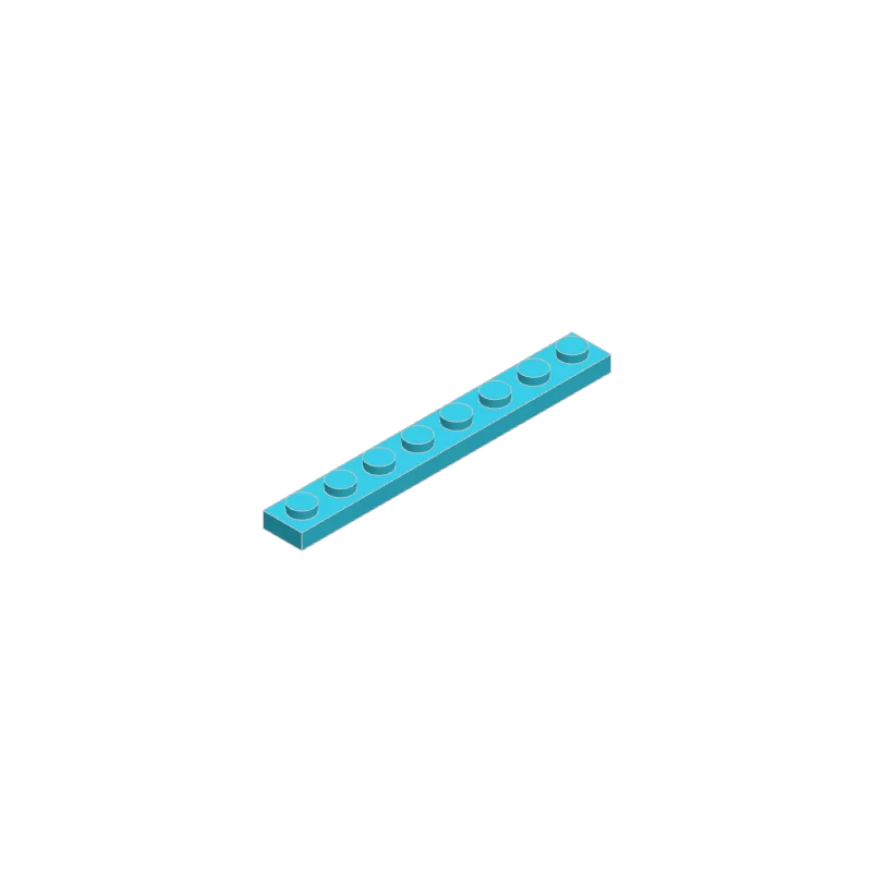 10PCS 3460 1x8 Grundlegende Baustein Moc Lose Teile Kompatibel mit Ziegel DIY kinder Spielzeug Montage geschenk Lagerung – Detail 16