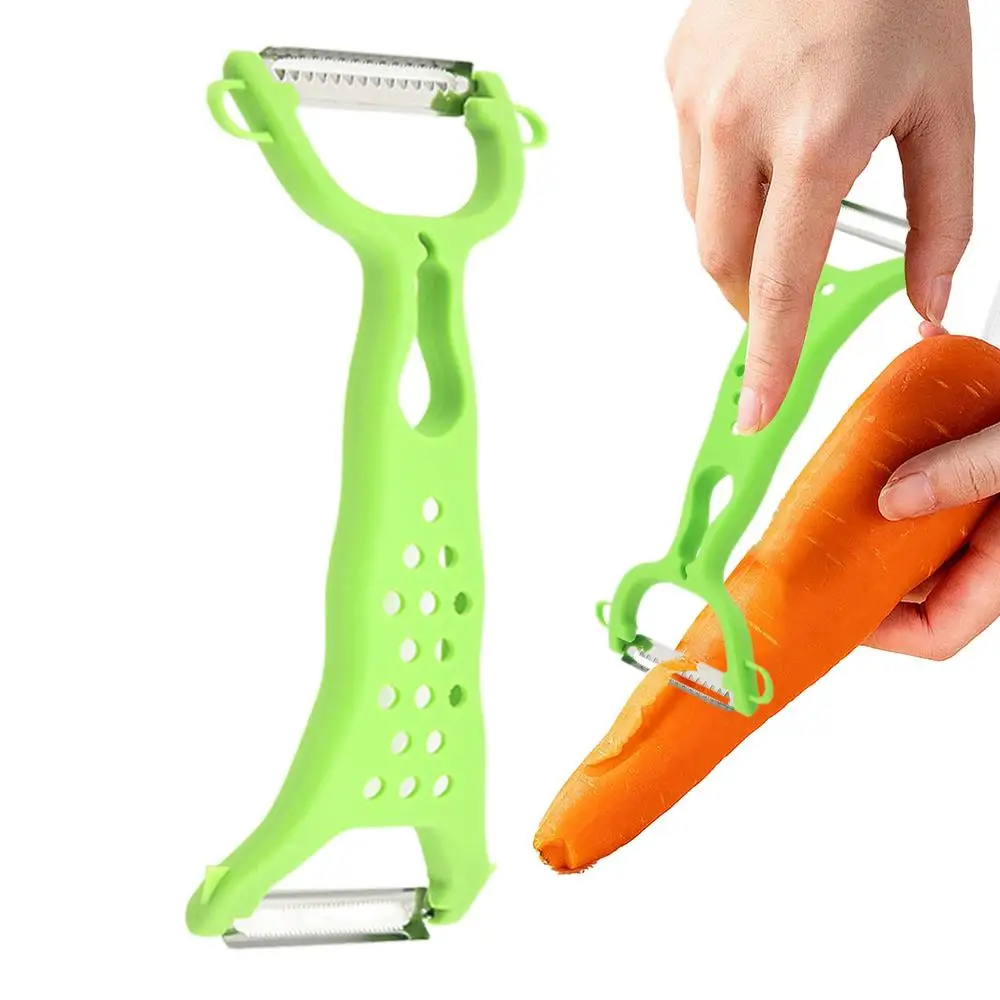 Description Picture 2 of itemPeeler Vegetables Fruit Cabbage Peeler Knife Cabbage Graters Salad Potato Slicer Kitchen Household Peeling Scraping Tools