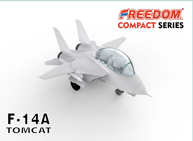프리덤 모델 조립 키트 F162060 Q-버전 F-14 남성 고양이 A/B VF-84 2IN1
