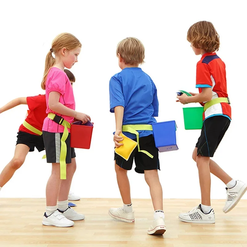 Outdoor Games For Adults Kids Kindergarten Throwing Sandbags Team Building Children Fun Sports Entertainment Buiten Speelgoed 3