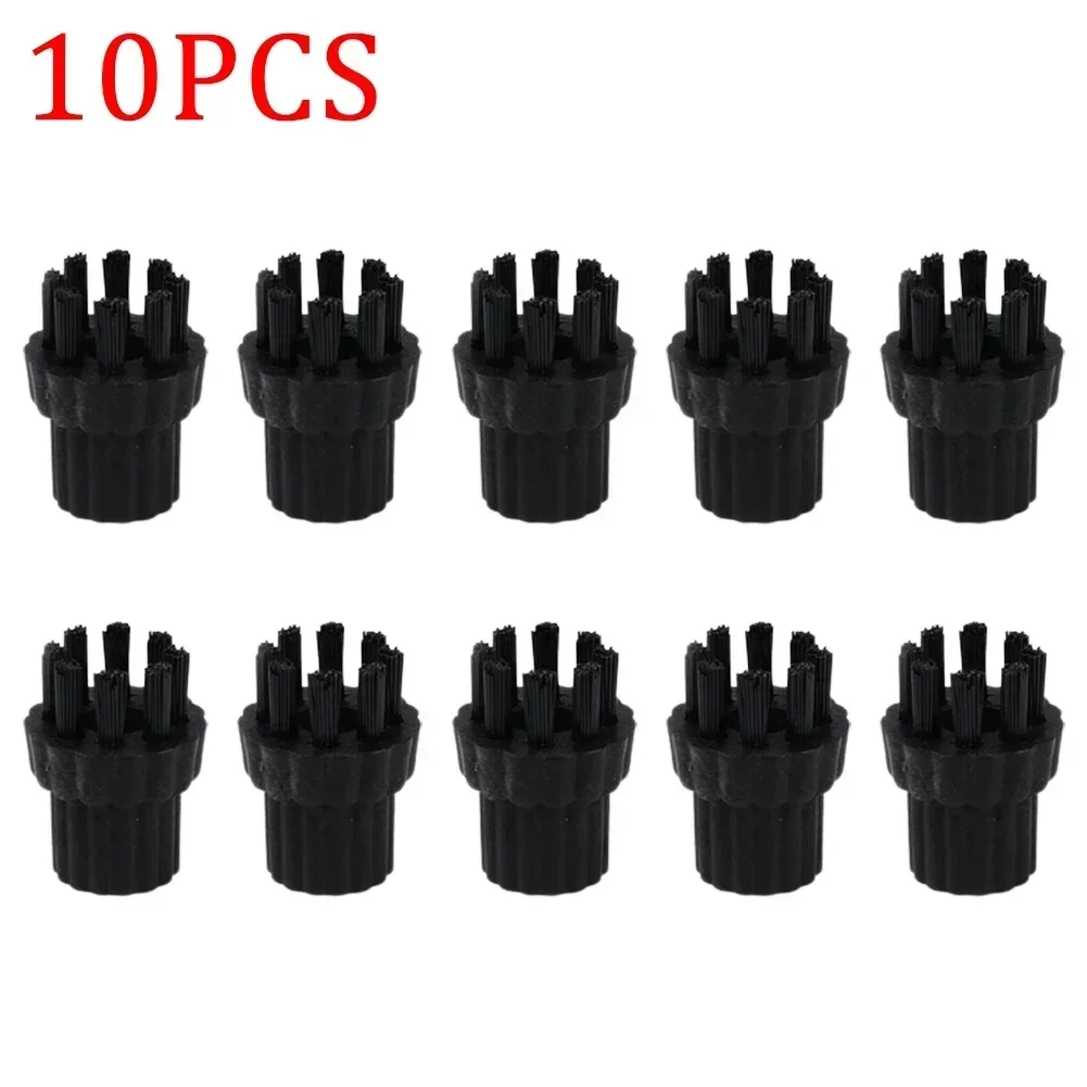 2/3/5/10x Nylon Brushes Steam Cleaner Nylon Brush Head Replacement ...