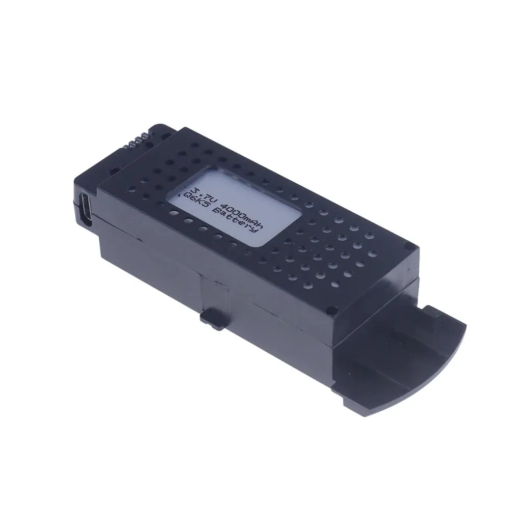 3Pcs 3.7V 1800Mah Rc Drones Batterie Au Lithium, Mini Batterie De Vol