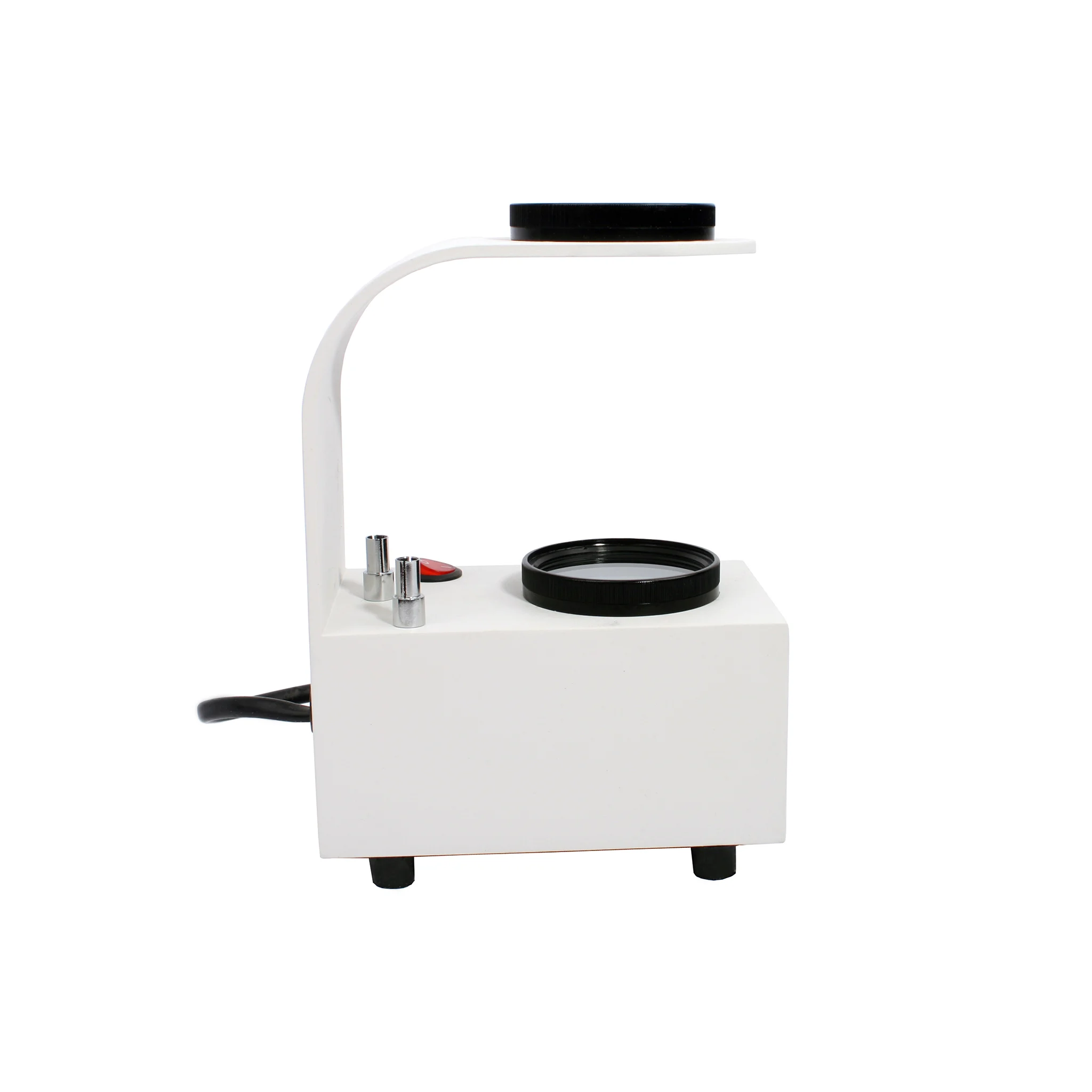 

gemmological instrument rotating glass polarizing filter table polariscope