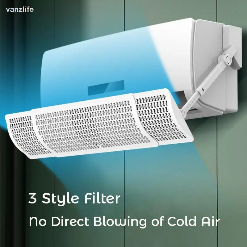 AirConditioningWindshieldAntiDirectBlowingAirOutletWindshieldColdWindDeflectingPlate