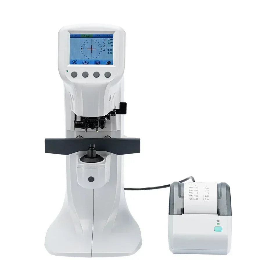 Price Focimeter 3.5" True Color Monitor D-900 Auto Lensmeter Optics Instruments Digital Lensometer Uv Pd Printing digital lens meter