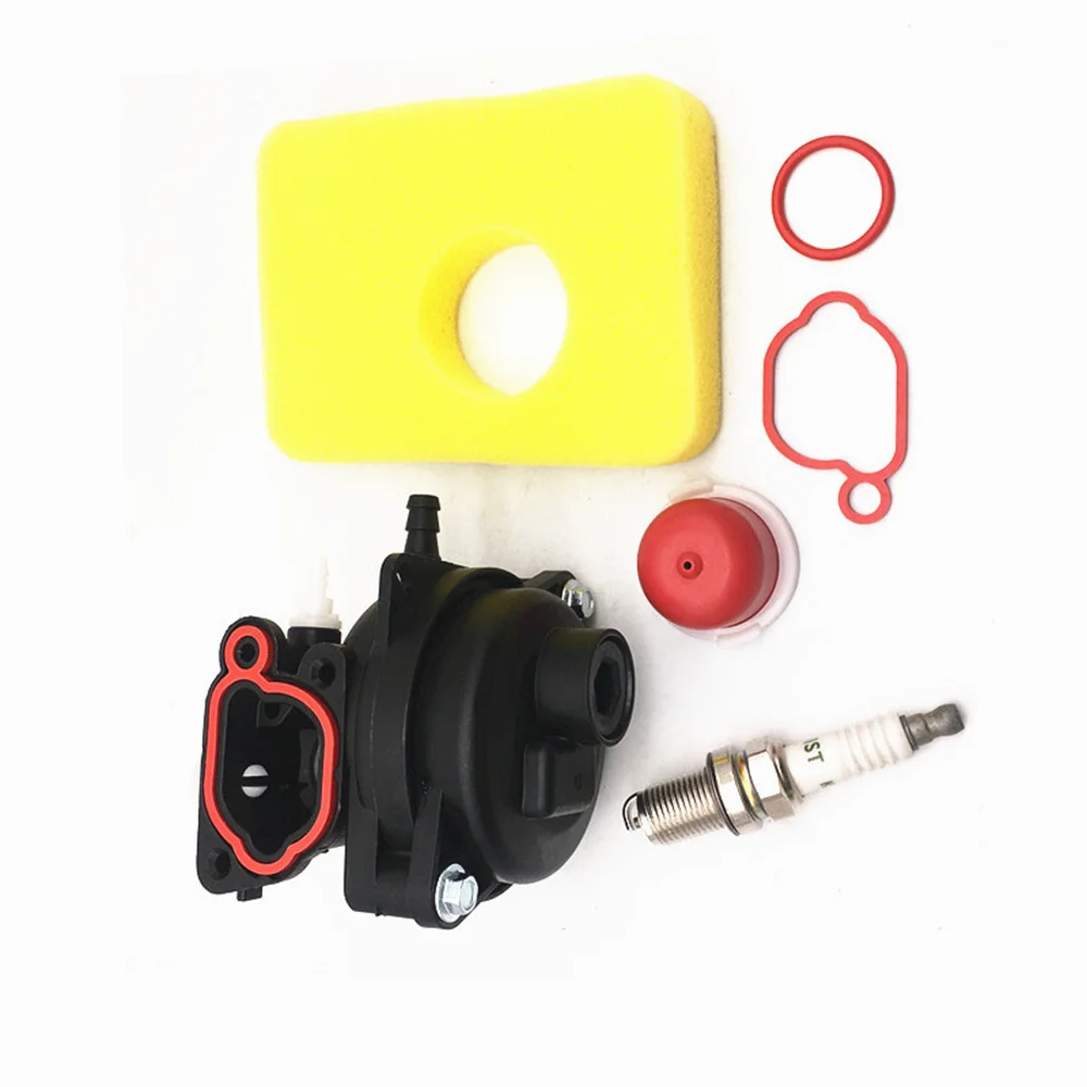 Carburetor For Briggs & Stratton 21 MTD Murray 500E 140cc Engine 799583,593261 Engine tool kits Lawn Mower Parts & Accessories lawn mower carburetor