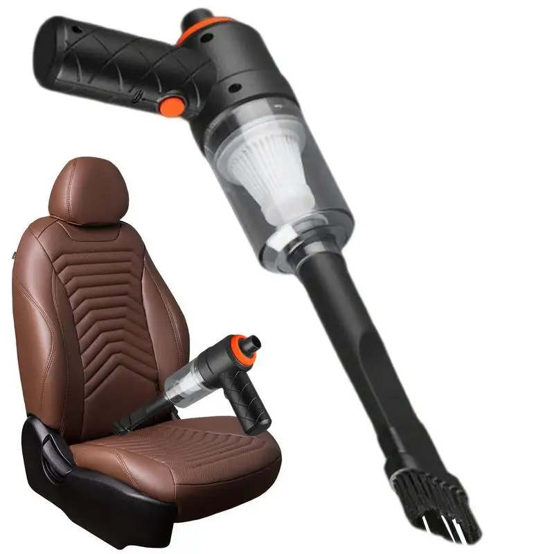 

6000pa Wireless Car Vacuum Cleaner Cordless Handheld Auto Vacuum Home & Car Dual Use Vacuum Cleaner With Built In Batteries