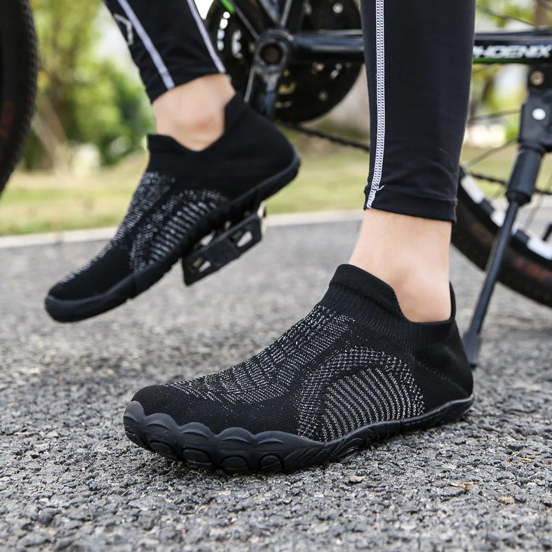 Men Shoes Beach Fitness Running Mens Sneakers Non-Slip Quick-Drying Outdoor Fishing Swimming Wading River Trekking Shoe Size 46