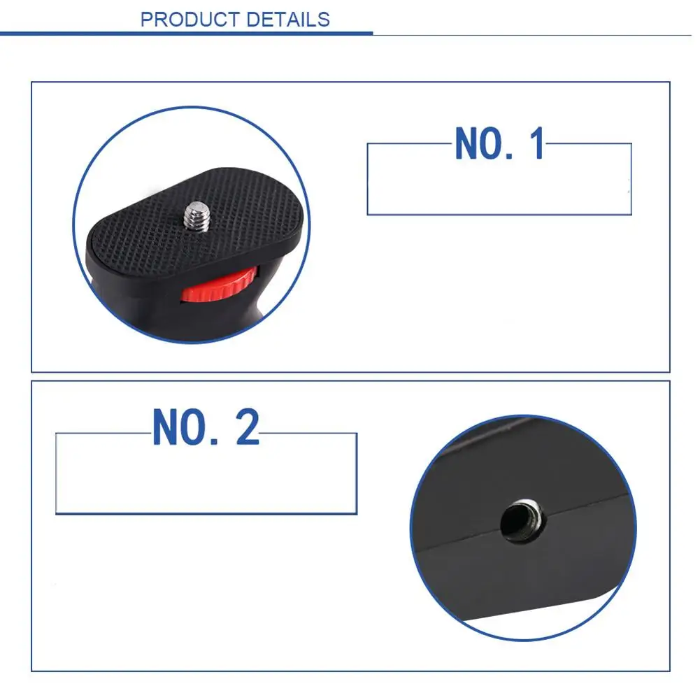 Camera Stabilizer Selfie Stick Handheld Mobile Phone Camera Universal Outdoor Grip Holder Stabilizer Handle Cameras Accessories phone stabilizer selfie stick