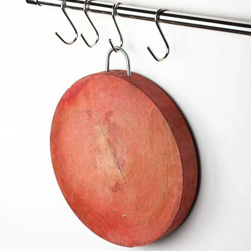 10Pcs Multi-Function Hooks Stainless Steel Bathroom Kitchen S Shape Storage Hook For Office Pan Coat Bag Plants Storage Holder