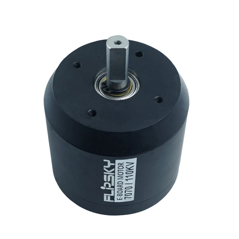 Flipsky Moteur Brushless 110KV 4300W 7070 pour Skateboard Électrique Ebike Scooter Robot