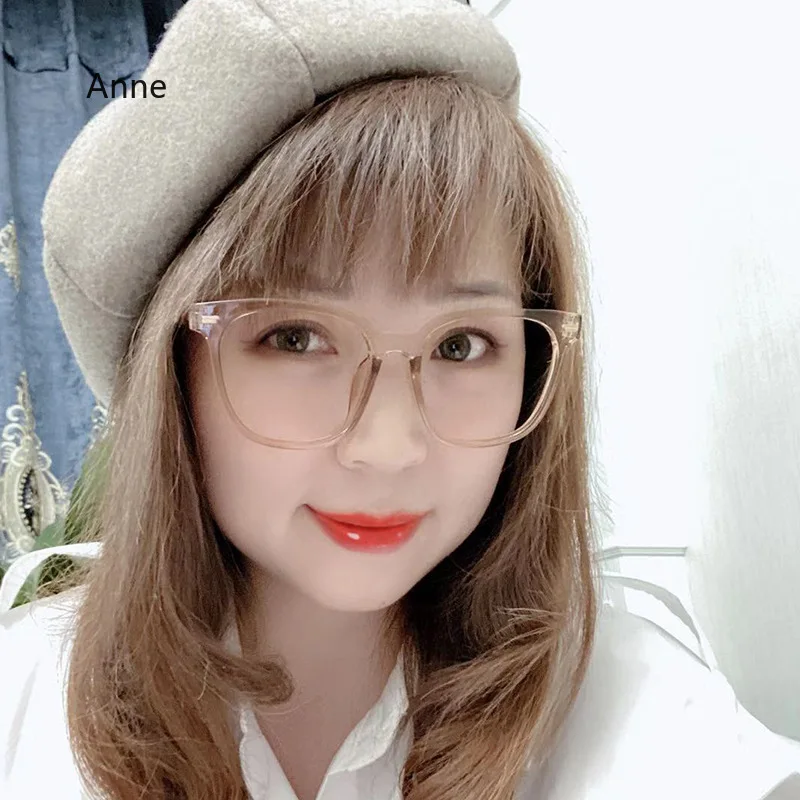 Classic Unisex Round Myopia Glasses New Fashion Short Sighted Eyeglasses Men Women Anti-blue Light Minus Diopter Prescription 5
