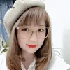 Classic Unisex Round Myopia Glasses New Fashion Short Sighted Eyeglasses Men Women Anti-blue Light Minus Diopter Prescription 5