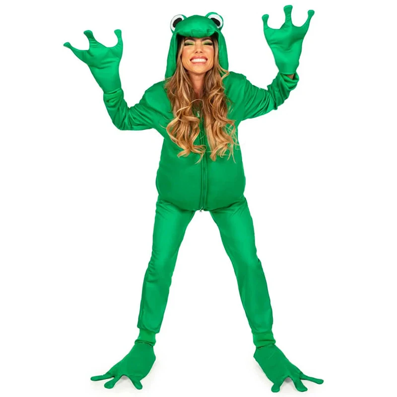Combinaison Grenouille à Capuche Femme – photo 2
