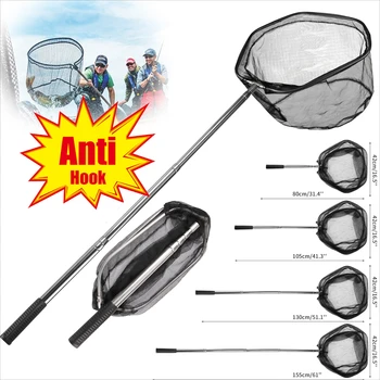 Fishing Landing Net with Telescoping Pole 1