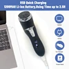 Rechargeable Electric Foot Rasp Electric Pedicure Foot Sander IPX7 Waterproof 2 Speeds to Eliminate Feet Dead Skin and Calluses 2