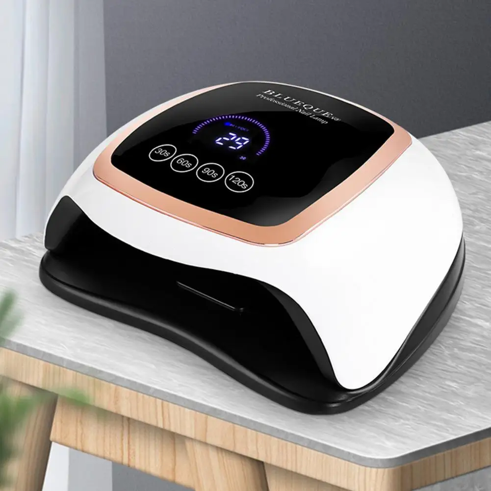 

Safe Nail Lamp Large Space Nail Dryer Auto Sensor Manicure Nails Gel Polish UV Light