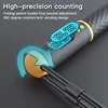 2 In 1 Multifun Skipping Rope With Digital Counter Speed Professional Ball Bearings And Non-slip Handles Jumps And Calorie Count 5