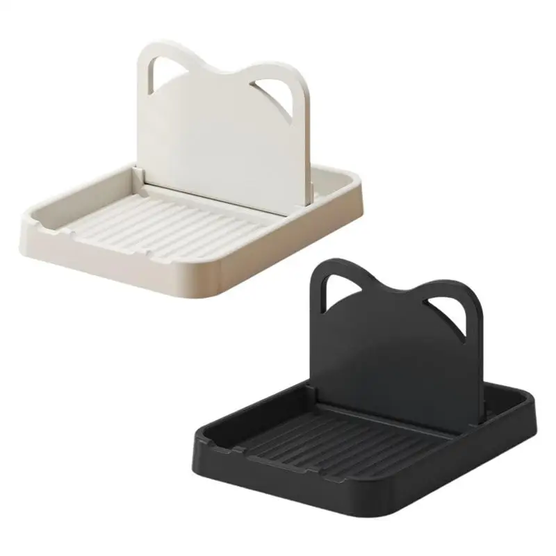 

Pot Rack Pan Lid Organizer Removable Pan Pot Cover Lid Rack Shelf Stand Holder Plastic Spoon Rest Organizer Kitchen Accessories