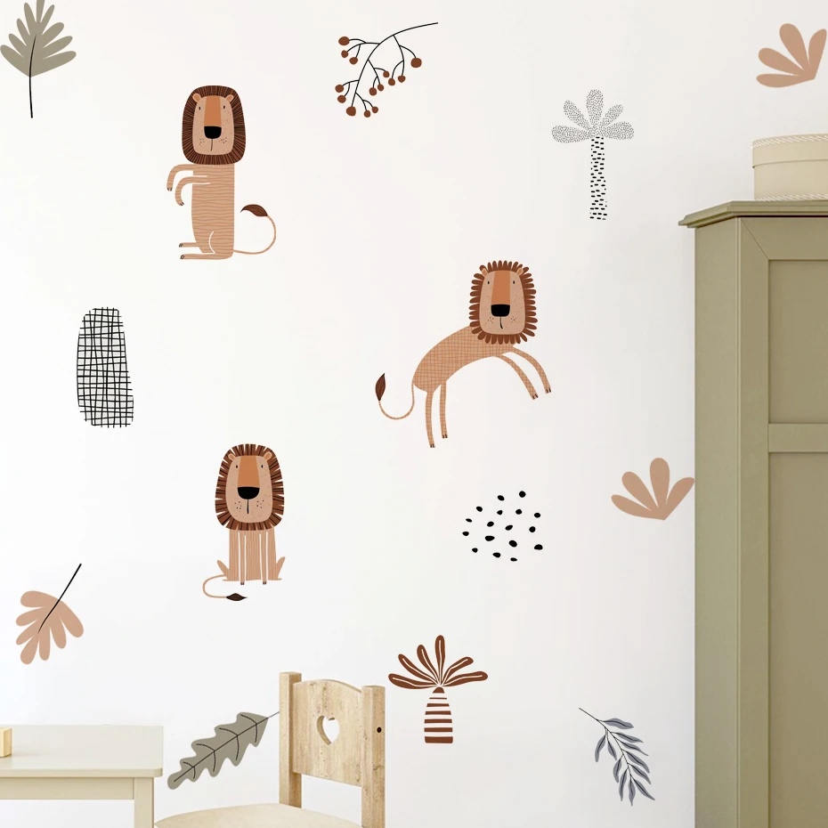 Calcomanías de pared para casa de Navidad Waterclor para invierno