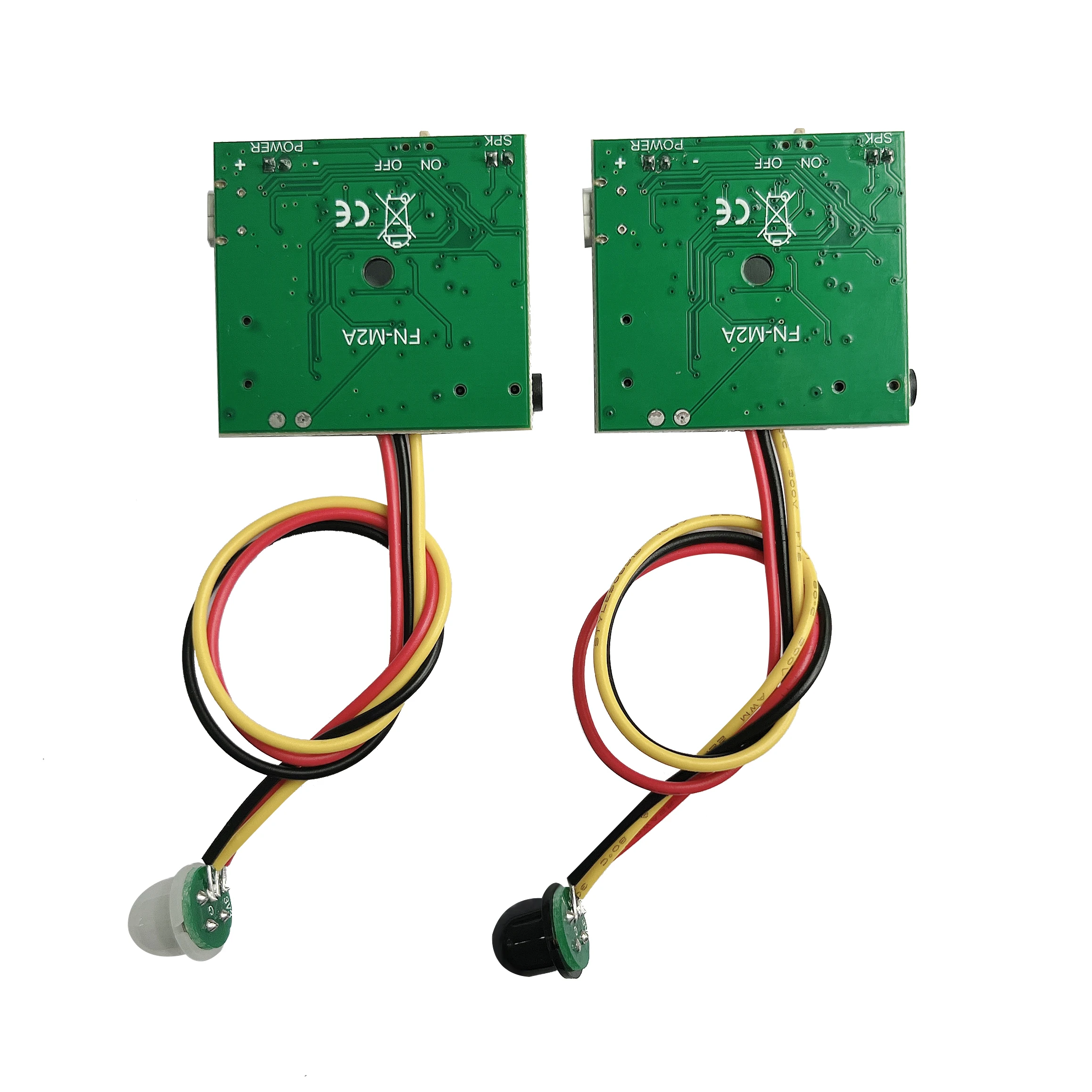 PIR Motion Activated Speaker for Statue Motion Sensor Activated Voice Player Talking Payer for Artwork or Exhibit