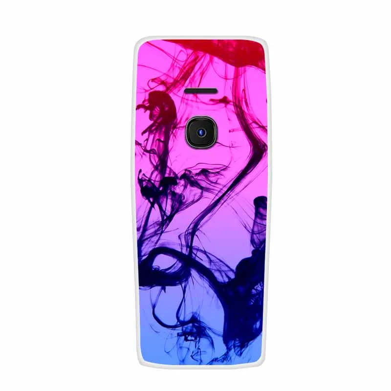 Clear Painted Silicone Protective Phone Case – Elegant Design & Durable Bumper Coque