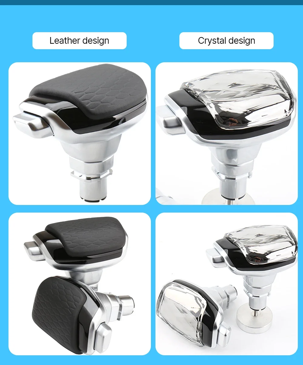 For Volvo S60 S80 V60 V70 Xc60 Xc70 Crystal Car Automatic Accessories Gear Stick