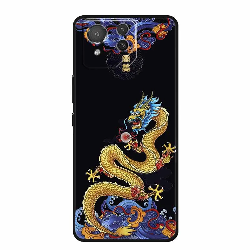Premium 3D Embossed Black Silicone Soft Back Cover Case