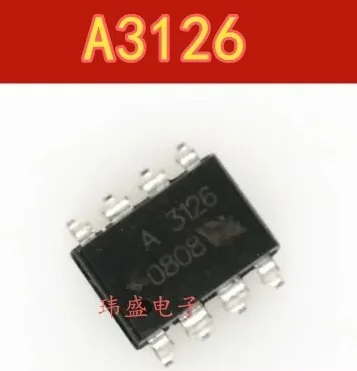 

10 шт. A3126 HCPL-3126 ASSR-3126 соп-8