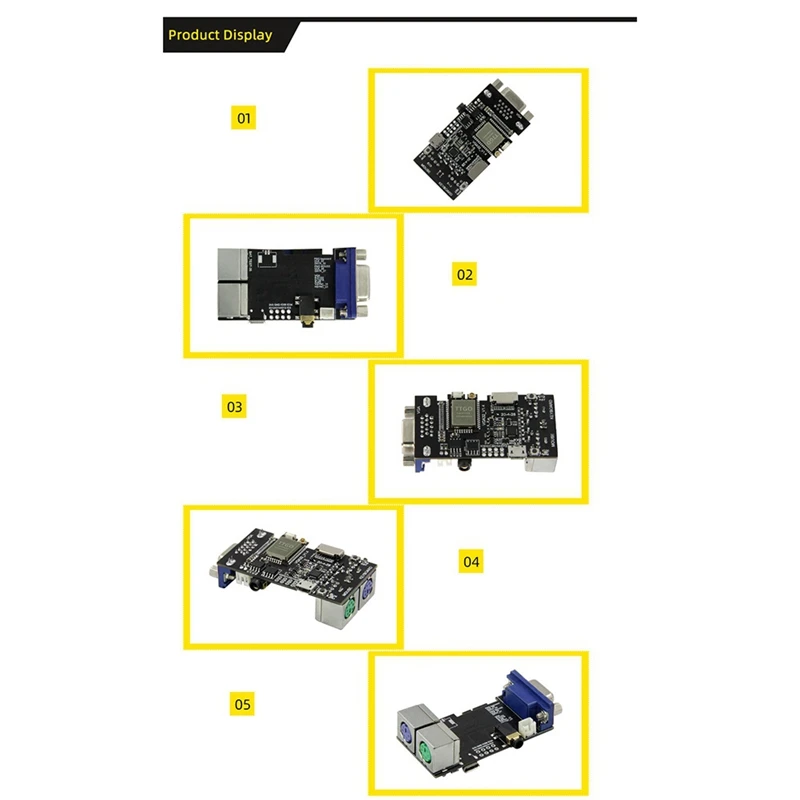 Рисунок 5 - Fabgl VGA32 VGA ESP32 PSRAM модуль V1