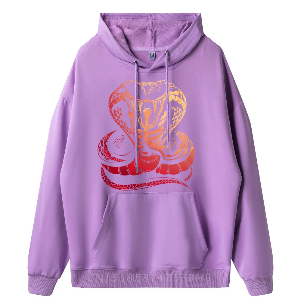 Normal Cobra Snake Zoo Reptile Venom Hoodies Funky Mother Day long Sleeve O-Neck Hoodies Mans Street Hoodies  Cobra Snake Zoo Reptile Venom Snake qianzi