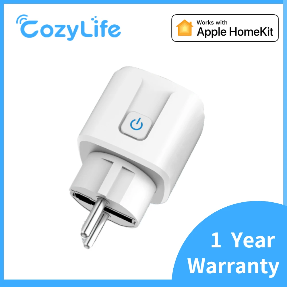 16a Homekit Wifi Eu Smart Socket Ac100240v High Power Outlet App