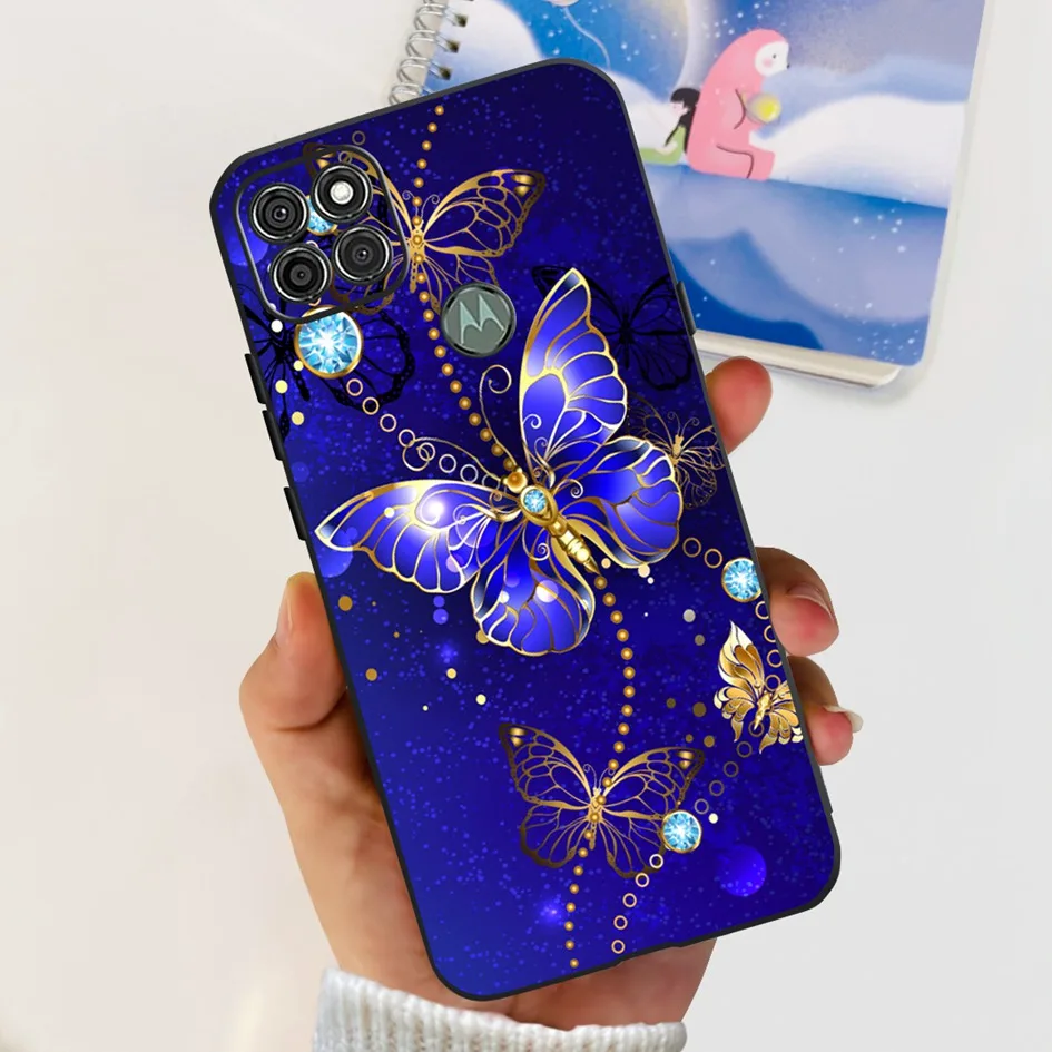 Cute Panda Cartoon Black Silicone Phone Case